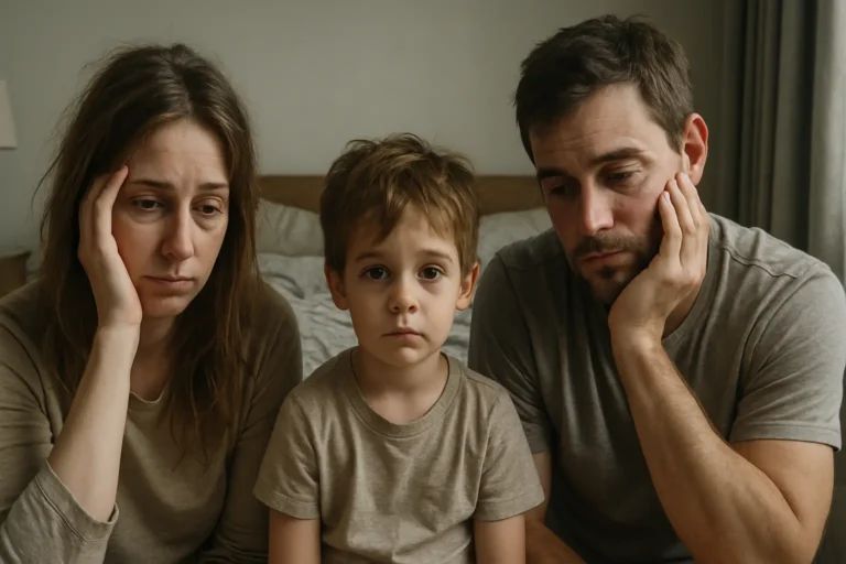 Distúrbios do sono: noites sem descanso e desafios familiares