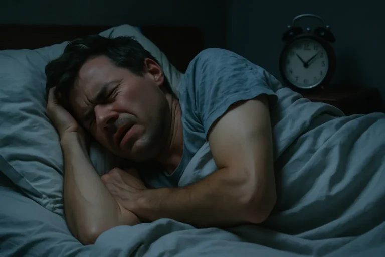 Noites Agitadas? Entenda os Distúrbios do Sono e Como Melhorar Seu Descanso