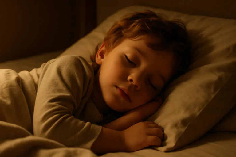 Distúrbios do sono infantil: como garantir noites tranquilas para seu filho